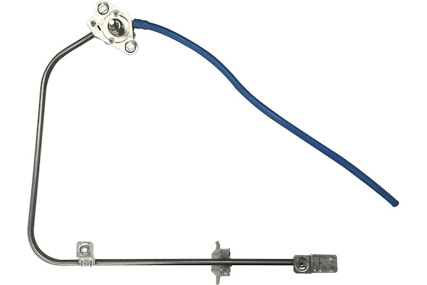 Alzavetro Alzacristalli Manuale Per Fiat Panda 1986-2002 Anteriore Sinistro