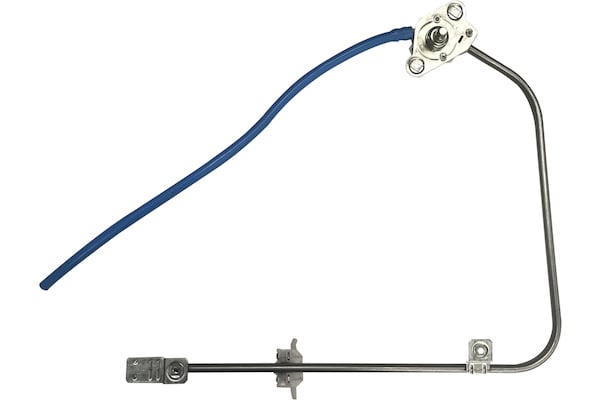 Alzavetro Alzacristalli Manuale Per Fiat Panda 1986-2002 Anteriore Destro