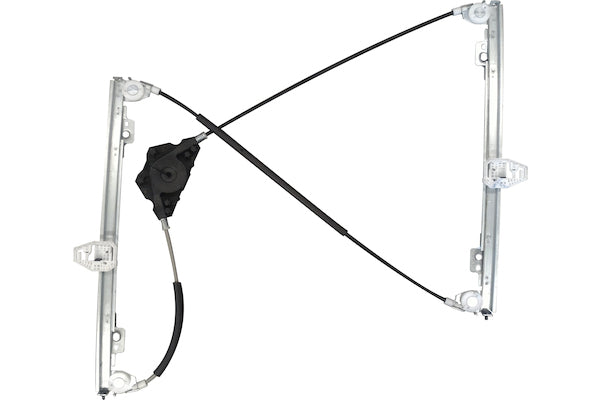 Alzavetro Alzacristalli Anteriore per Ford Fiesta 2002-2008 3 Porte Sinistro