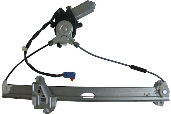 Alzavetro Alzacristalli Elettrico per Honda Jazz 2002-2008 Anteriore Sinistro