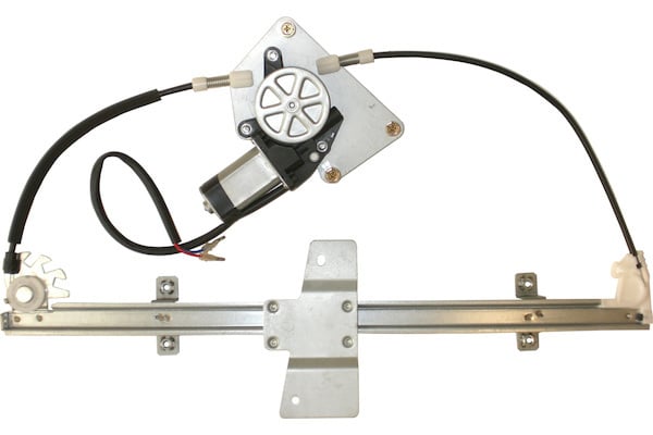 Alzavetro Alzacristalli Elettrico per Nissan Micra 2003-2010 Anteriore Destro