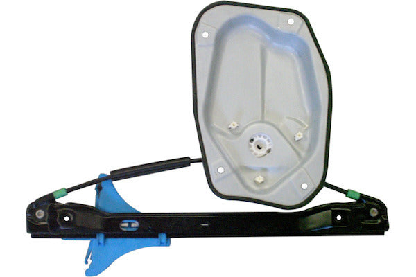 Alzavetro Alzacristalli Posteriore per Volkswagen Golf V 2003-2008 Destro