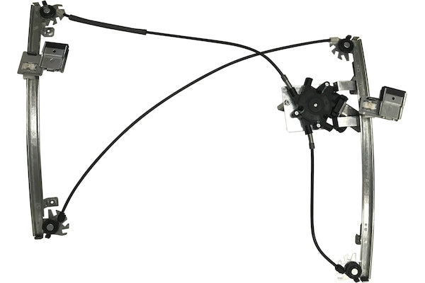 Alzavetro Alzacristalli Anteriore per Volkswagen Polo 1994-1999 3 Porte Destro