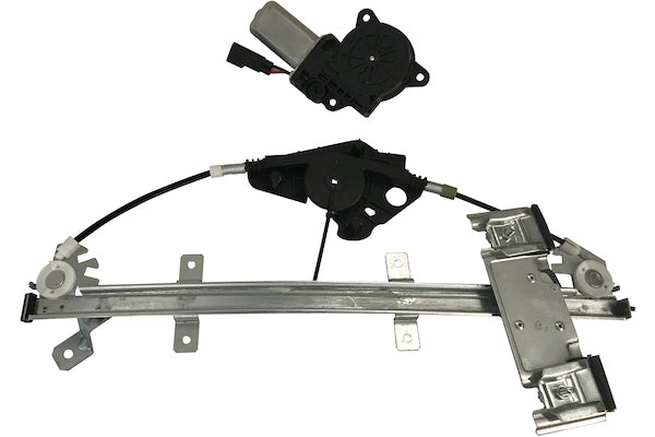 Alzavetro Alzacristalli Anteriore per Ford Fiesta 2002-2008 5 Porte Sinistro