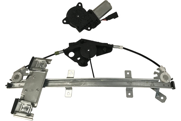 Alzavetro Alzacristalli Anteriore per Ford Fiesta 2002-2008 5 Porte Destro