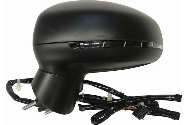 Specchio Specchietto Retrovisore per Audi A1 2010-2018 8 Pin Nero Sinistro