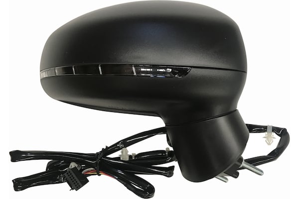 Specchio Specchietto Retrovisore per Audi A1 2010-2018 8 Pin Nero Destro