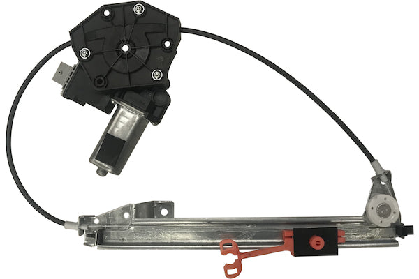 Alzavetro Alzacristalli Elettrico Comfort per  Fiat Punto Evo 2009 Posteriore Sx