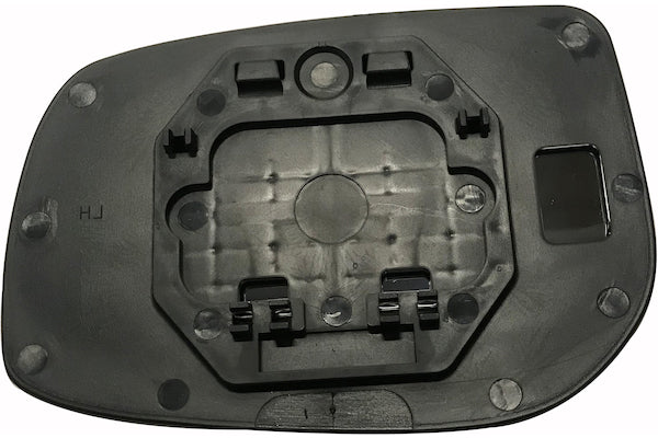 Vetro Specchio Piastra Retrovisore per Toyota Yaris 2006-2008 Destro