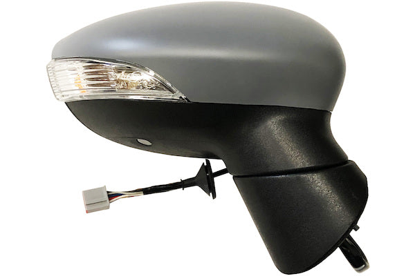 Specchio Specchietto Retrovisore per Ford Fiesta 2013-2017 Richiudibile Destro