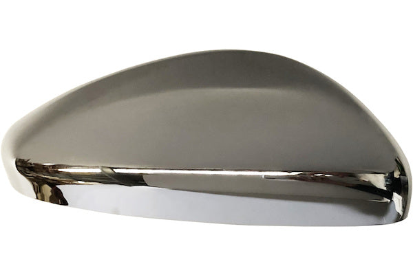 Calotta Specchio Retrovisore per Peugeot 208 2012-2019 Cromata Destra
