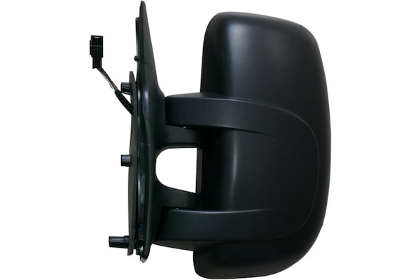 Specchietto Retrovisore per Opel Movano 2004-2009 Elettrico Nero Sinistro
