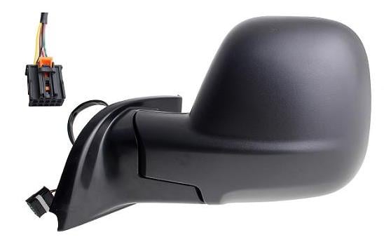 Specchietto Retrovisore Citroen Berlingo Dal 2018 5 Pin Termico Nero Sinistro
