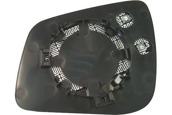 Vetro Specchio Piastra Retrovisore per Mercedes Classe A W169 2008-2012 Destro