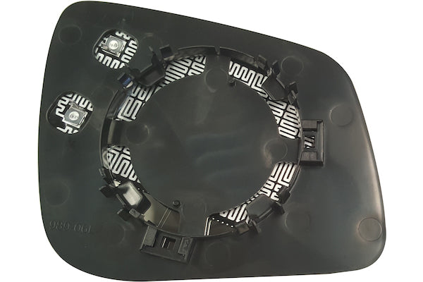 Vetro Specchio Piastra Retrovisore per Mercedes Classe B W245 2008-2011 Sinistro