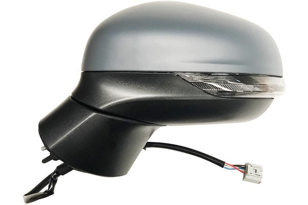 Specchio Specchietto Retrovisore per Ford Fiesta Dal 2017 6 Pin Sinistro