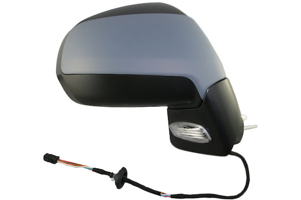 Specchietto Retrovisore per Peugeot 3008 2009-2013 Elettrico Richiudibile Destro