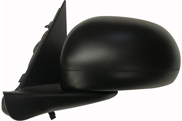 Specchio Specchietto Retrovisore per Fiat 500l Dal 2012 Elettrico Nero Sinistro