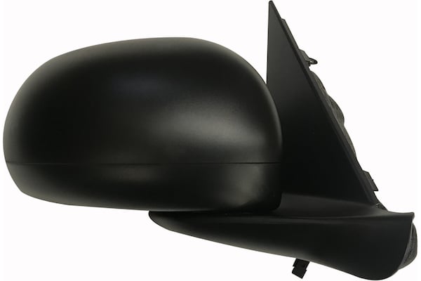 Specchio Specchietto Retrovisore per Fiat 500l Dal 2012 Elettrico Nero Destro