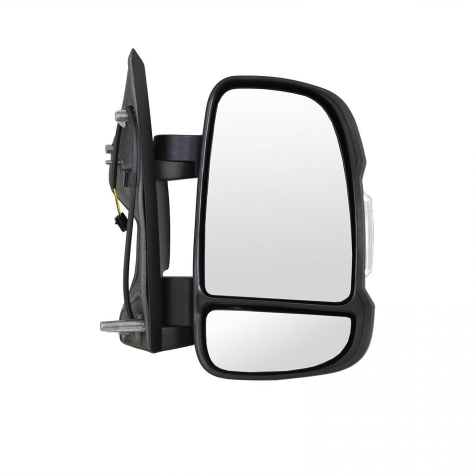 Specchio Specchietto Retrovisore per Peugeot Boxer Dal 2006 Manuale Destro Corto