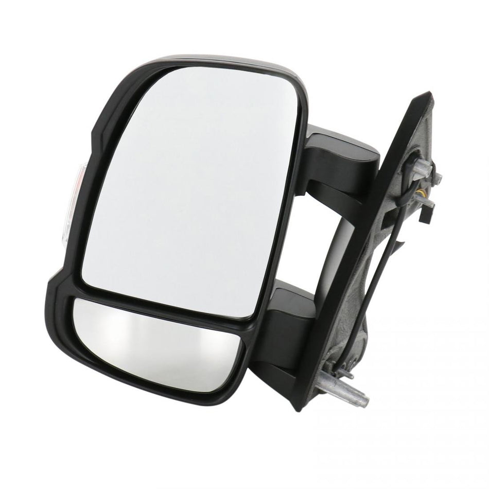 Specchietto Retrovisore per Peugeot Boxer Dal 2006 Manuale Sinistro Corto
