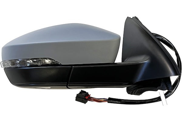 Specchietto Retrovisore per Skoda Octavia 2013 Richiudibile 13 Pin Destro