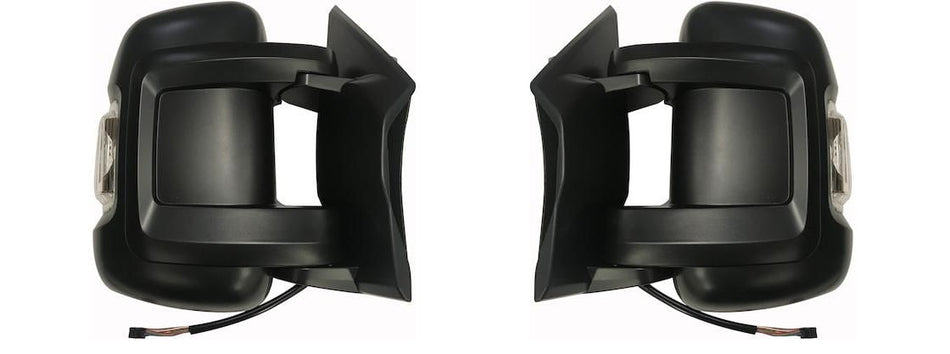 2 X Coppia Specchietti Retrovisori per Peugeot Boxer Dal 2006 Elettrici