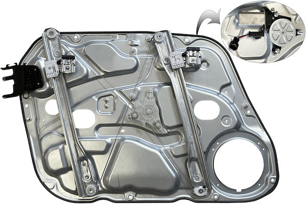 Alzavetro Alzacristalli Elettrico per Hyundai I30 2007-2012 Anteriore Destro