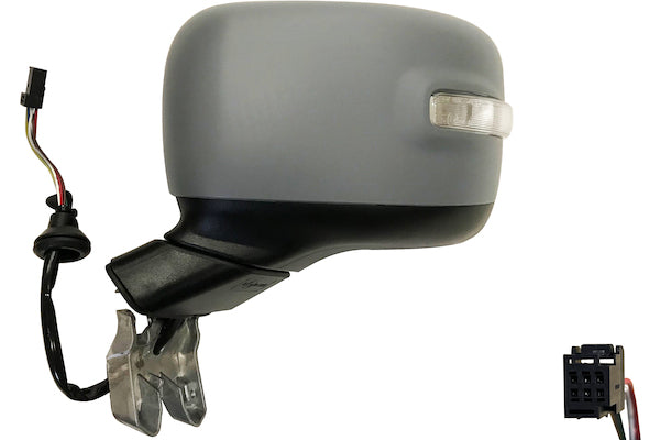 Specchio Specchietto Retrovisore per Jeep Renegade 2014 6 Pin Sinistro