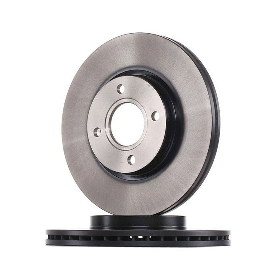 Dischi Freno Anteriori Coppia Per Ford B Max Fiesta VI Tourneo Transit FERODO