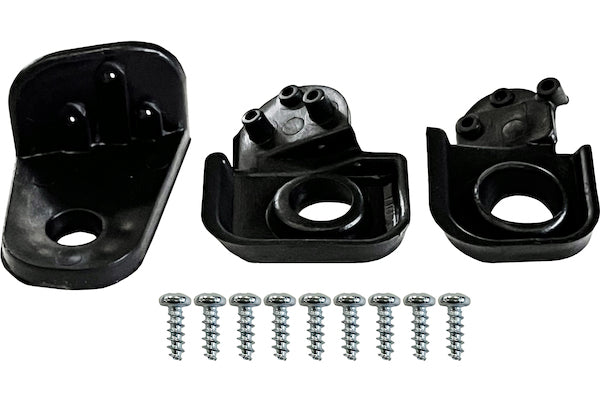 Kit Riparazione Supporto Faro Anteriore Destro Per Fiat Doblo' 2006-2009