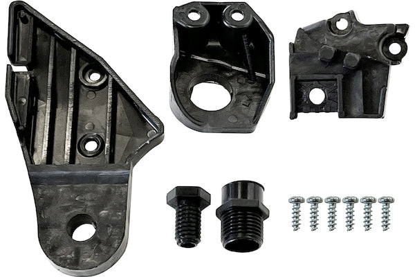 Kit Riparazione Supporto Faro Anteriore Sinistro Per Mercedes Classe C 2011-2014