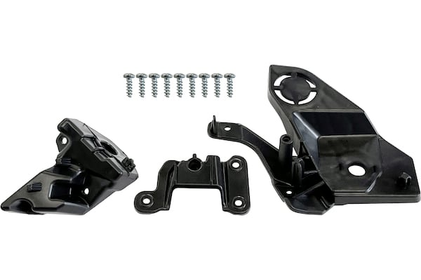 Kit Riparazione Supporto Faro Anteriore Destro Per Peugeot 208 Dal 2019