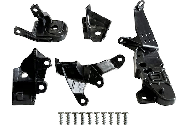 Kit Riparazione Supporto Faro Anteriore Destro Per Renault Clio 5 Dal 2019