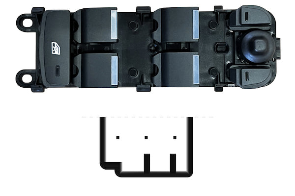 Comandi Alzacristalli Anteriore Sinistra per Range Rover Evoque 2011-2018