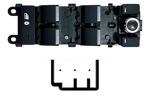 Comandi Alzacristalli Porta Anteriore Sinistra per Range Rover Sport 2013-2017
