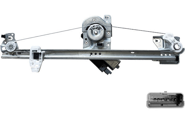 Alzacristalli Anteriore Per Citroen C3 2002-2009 Comfort 5 Porte Destro