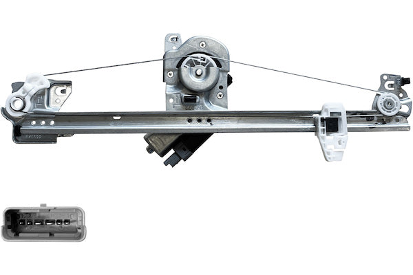 Alzacristalli Anteriore Per Citroen C3 2002-2009 Comfort 5 Porte Sinistro