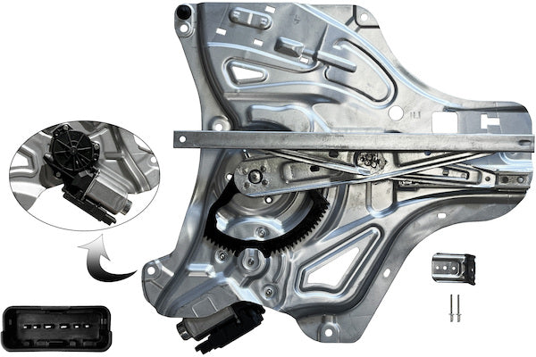 Alzacristalli Anteriore Per Hyundai IX35 2010-2015 Elettrico Comfort Sinistro