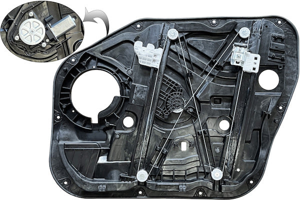 Alzacristalli Anteriore per Hyundai Tucson 2015-2021 Elettrico Sinistro