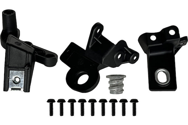 Kit Riparazione Supporto Faro Anteriore Per Fiat Panda dal 2012 Sinistro