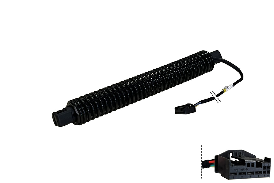 Molla Elettrica Baule Posteriore 6 Pin per Bmw Serie 5 F10 2010-2013 Sinistra