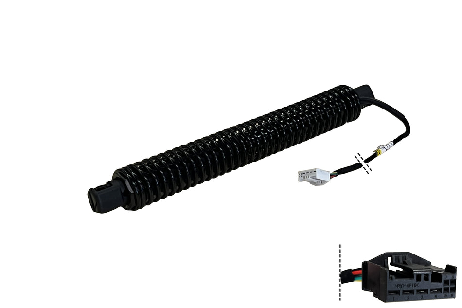 Molla Elettrica Baule Posteriore 6 Pin per Bmw Serie 5 F10 2010-2013 Destra