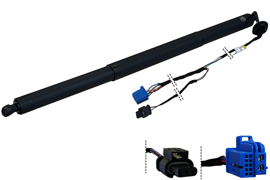 Molla Elettrica per Baule Posteriore 4+2 Pin per Mercedes Cla 2015-2019 Sinistra