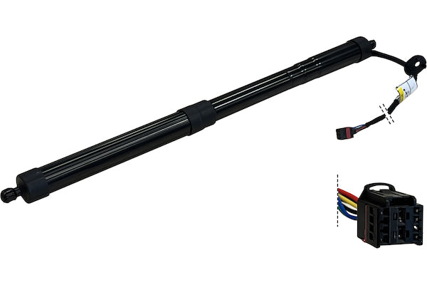 Molla Elettrica per Baule Posteriore 6 Pin per Volkswagen Sharan 2010-2015