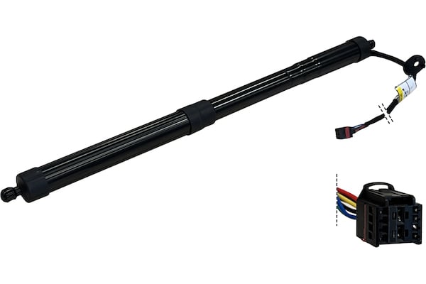 Molla Elettrica per Baule Posteriore 6 Pin per Seat Alhambra dal 2010-