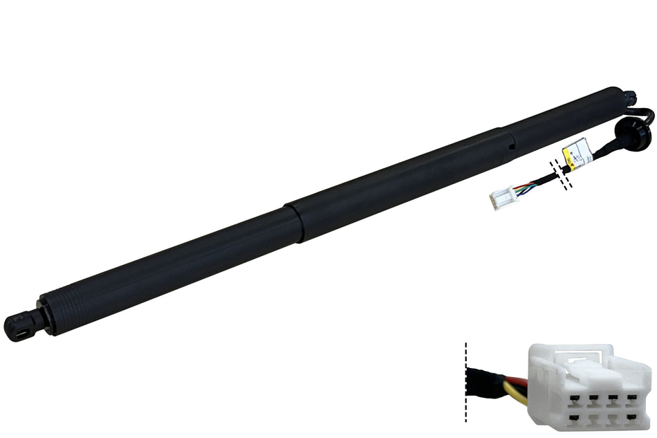 Molla Elettrica per Baule Posteriore 6 Pin per Tesla Model X dal 2015 Destra