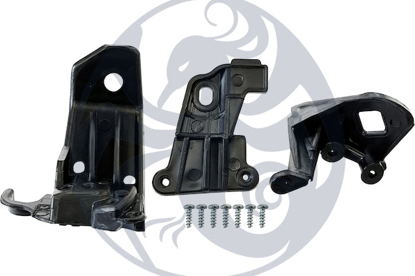 Kit Riparazione Supporto Faro Anteriore Sinistro Per Fiat Tipo 2015-2020