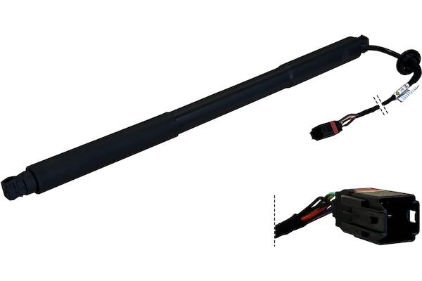 Molla Elettrica per Baule Posteriore 7 pin per Volvo XC60 2013-2017 Sinistra