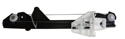 Alzavetro Alzacristalli Meccanismo per Skoda Fabia 1999-2007 Posteriore Destro